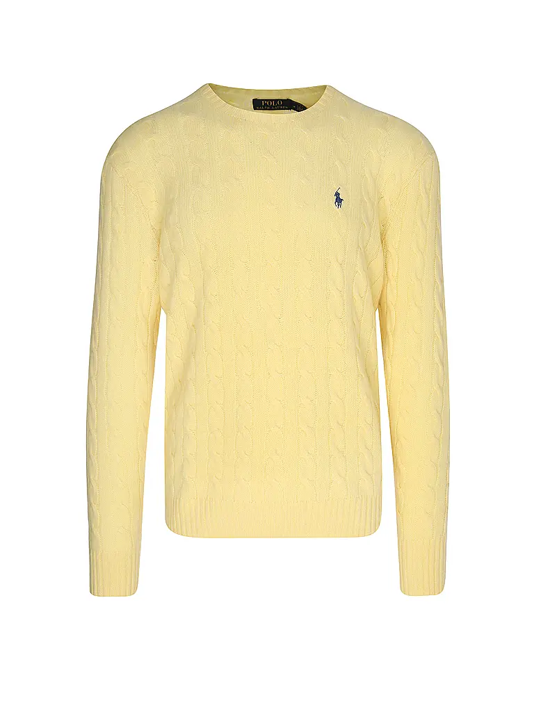 POLO RALPH LAUREN | Pull | gelb