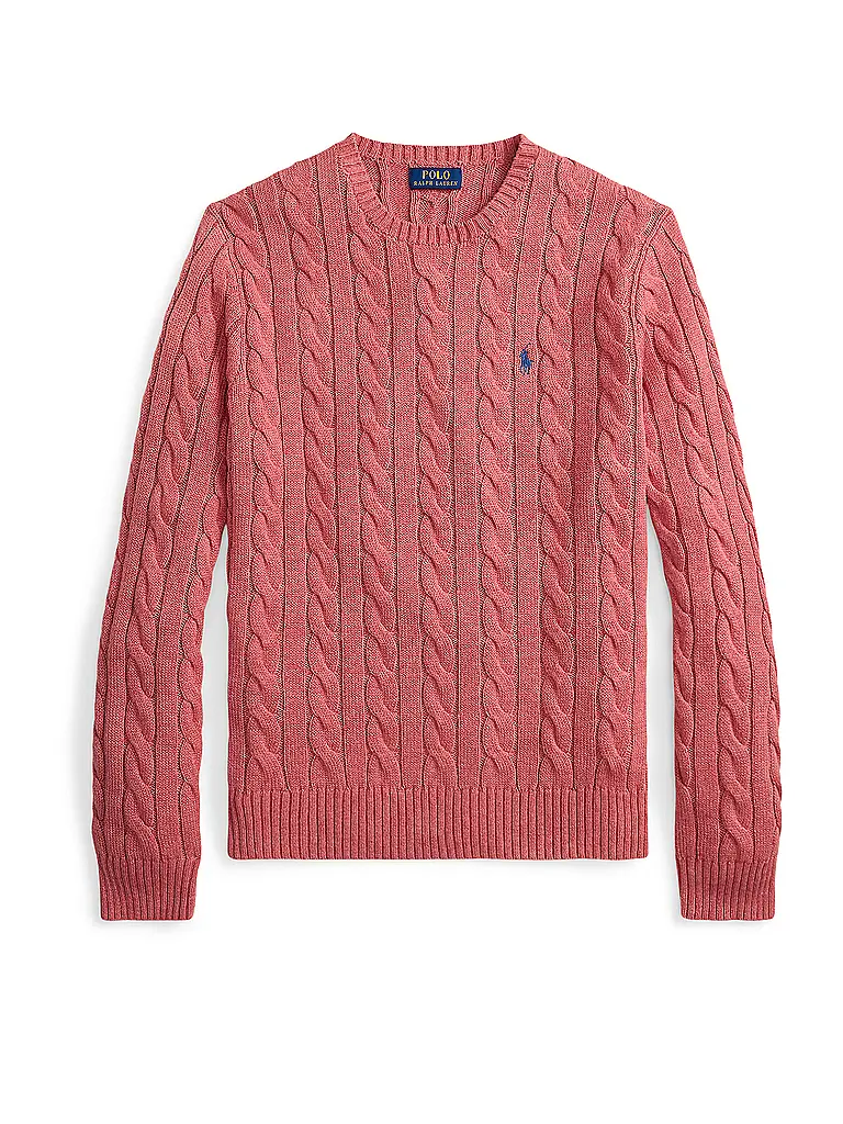 POLO RALPH LAUREN | Pull | Rose vif