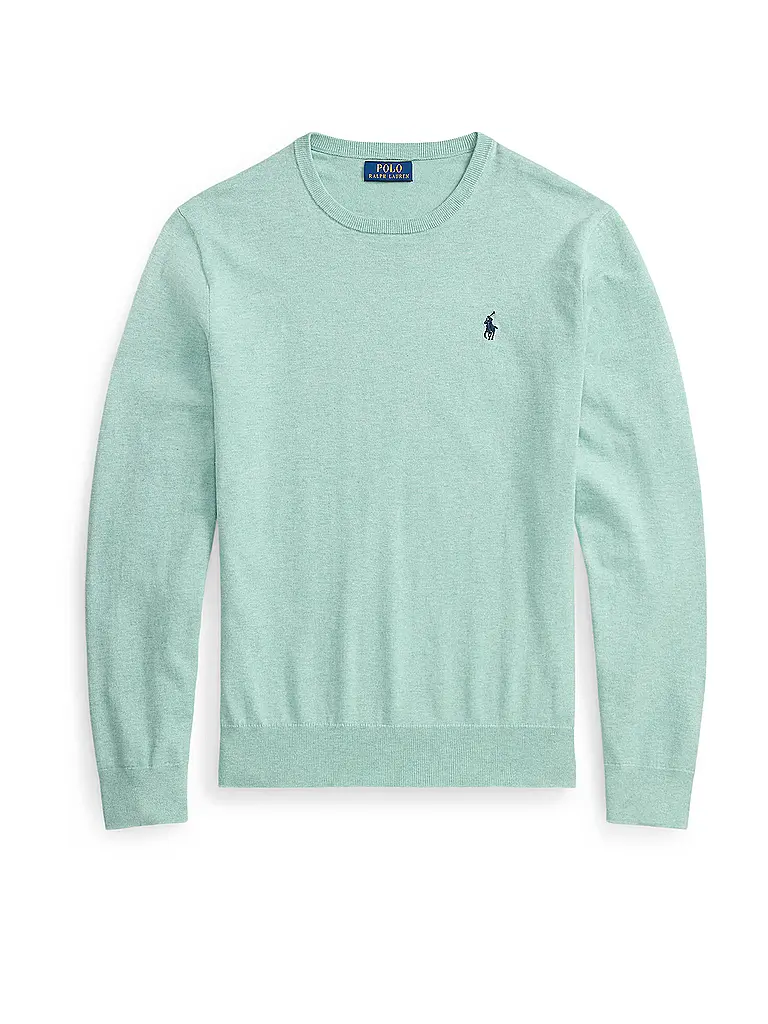 POLO RALPH LAUREN | Pull | Vert clair