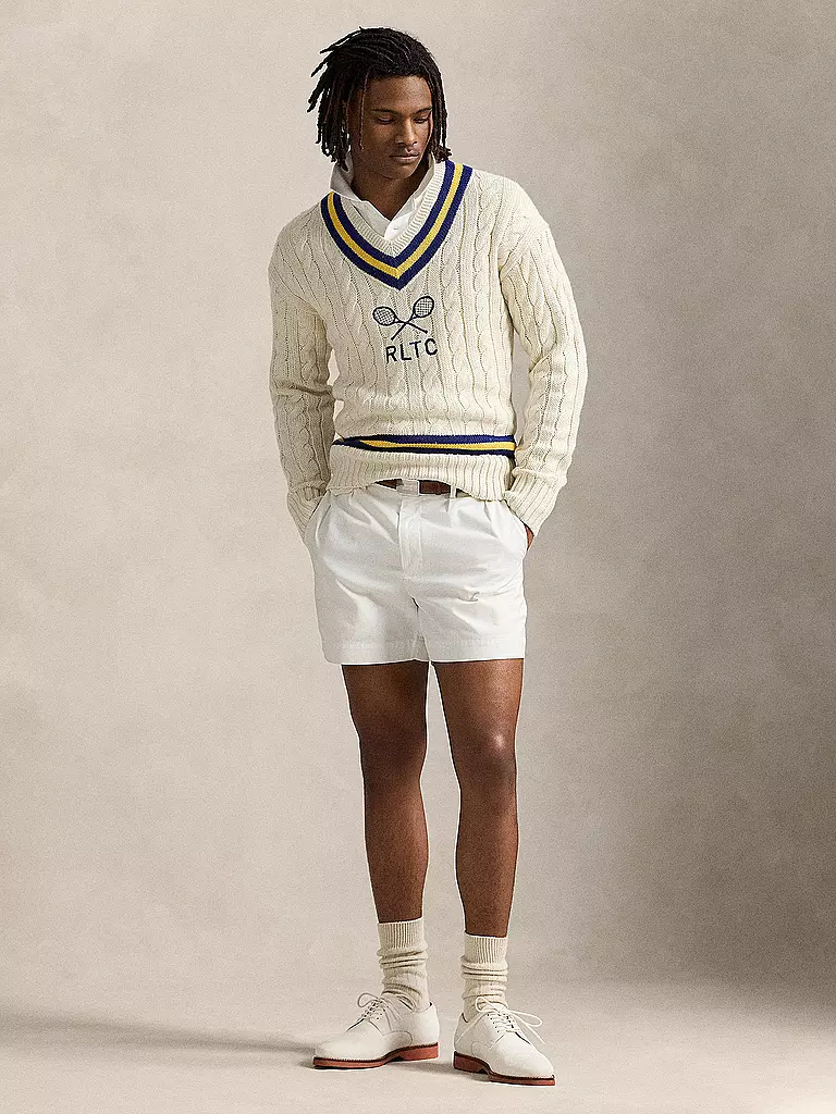 POLO RALPH LAUREN | Pull | weiss