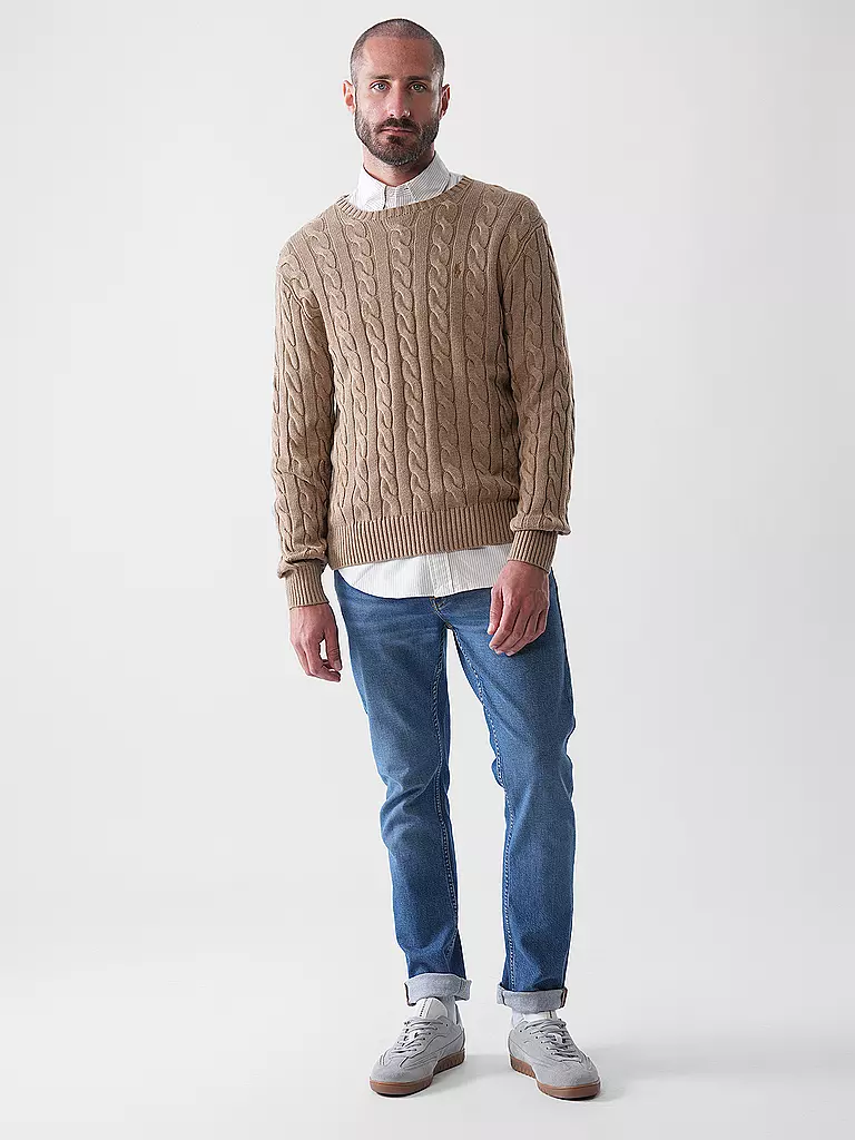 POLO RALPH LAUREN | Pull | Camel
