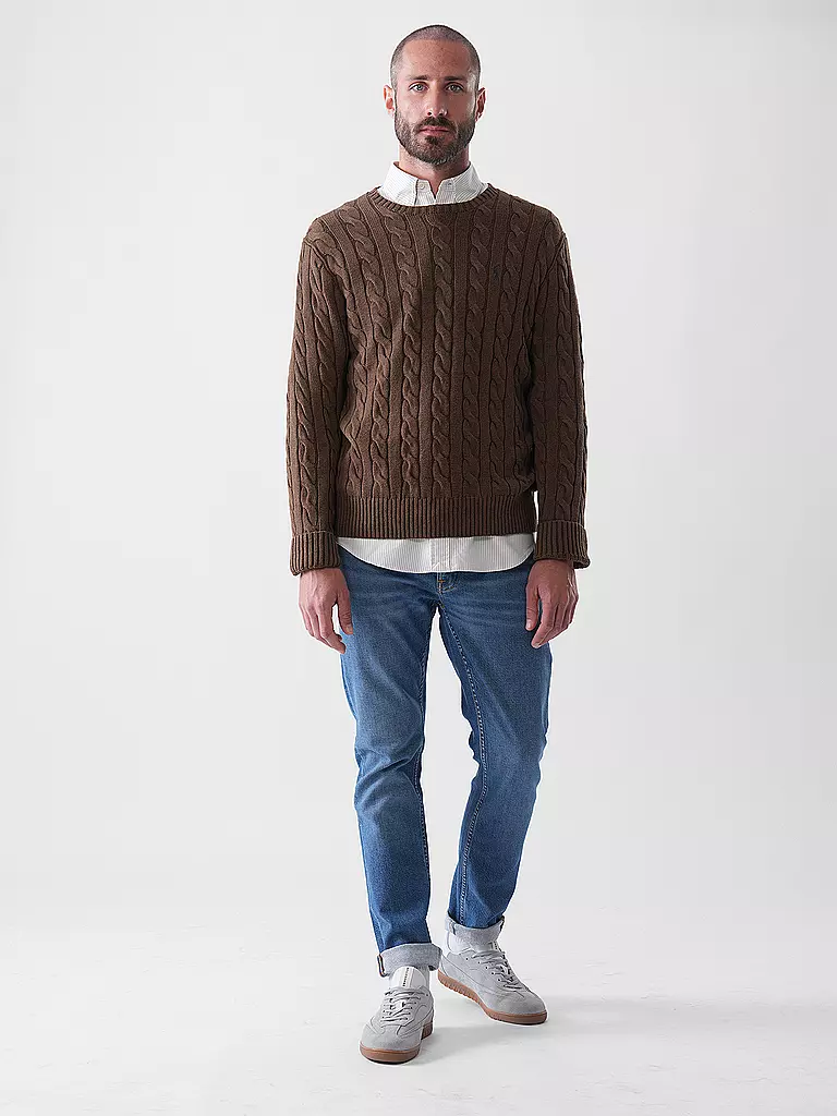 POLO RALPH LAUREN | Pull | Marron