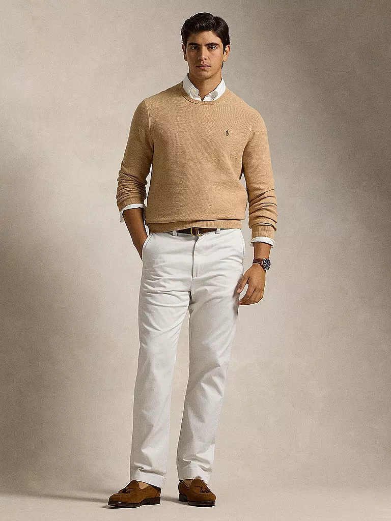 POLO RALPH LAUREN | Pull | camel