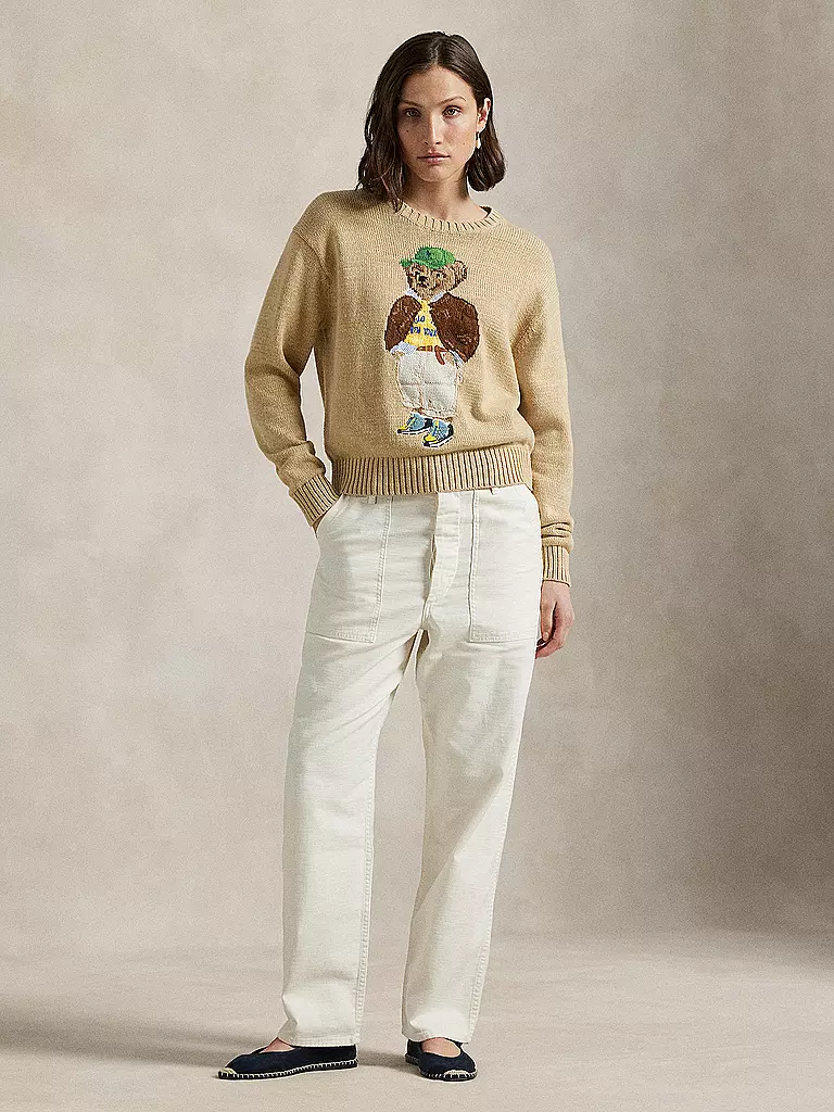 POLO RALPH LAUREN | Pull | Beige