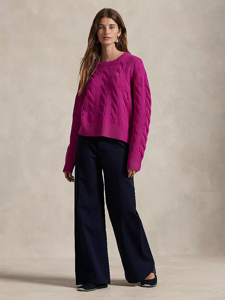 POLO RALPH LAUREN | Pull | pink