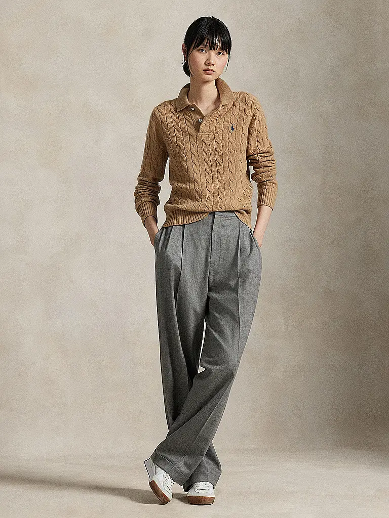 POLO RALPH LAUREN | Pull | Camel