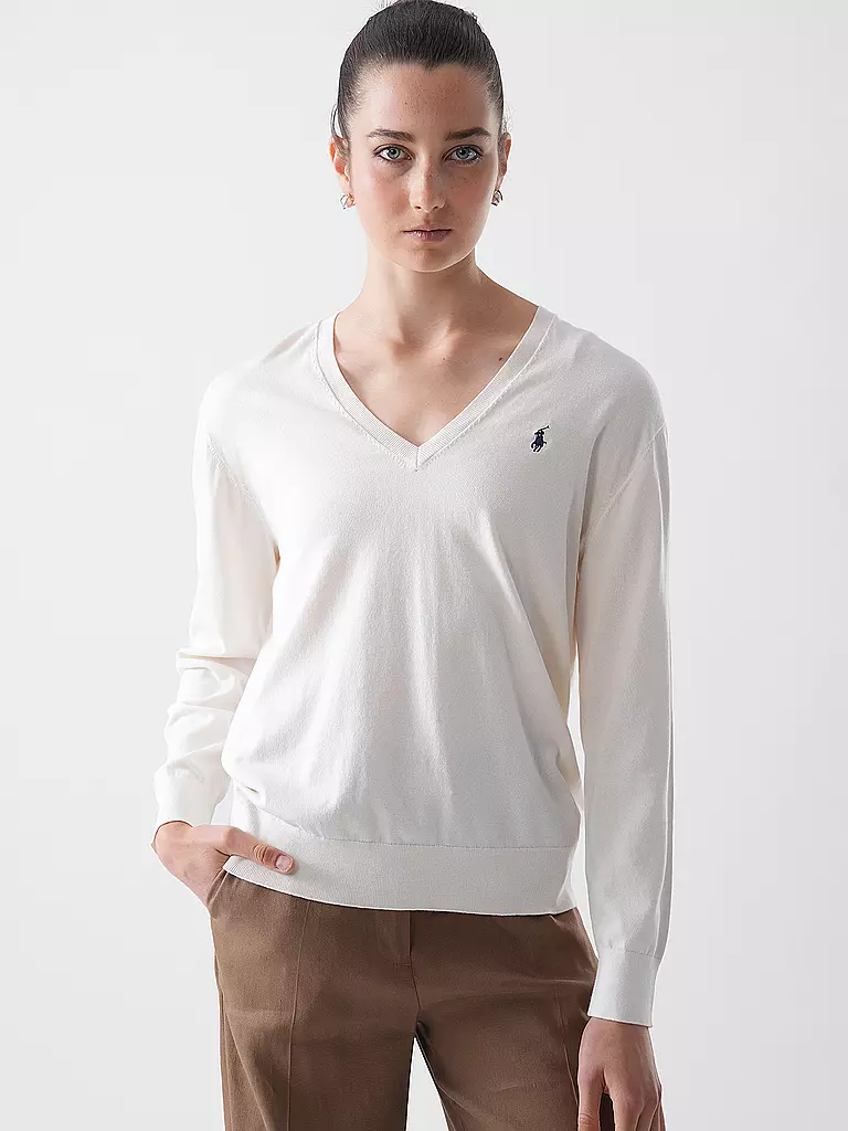 POLO RALPH LAUREN | Pull | Crème