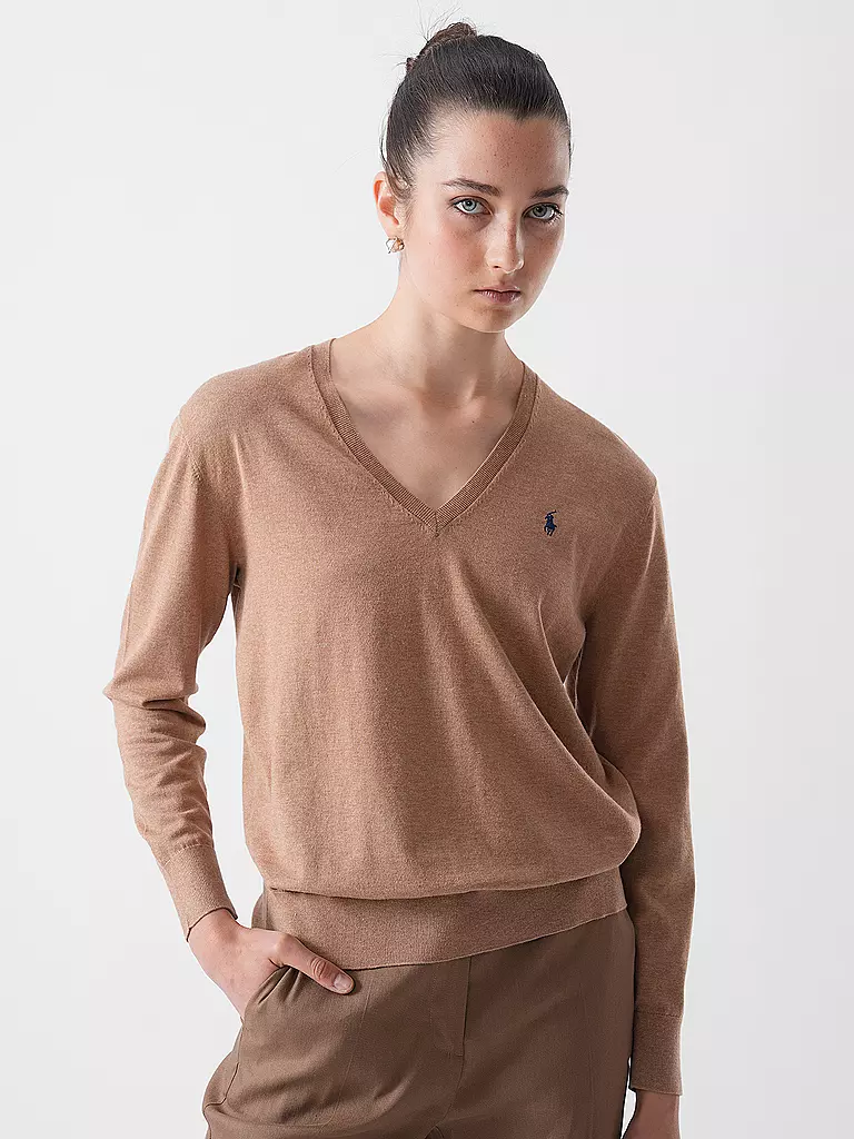 POLO RALPH LAUREN | Pull | Camel
