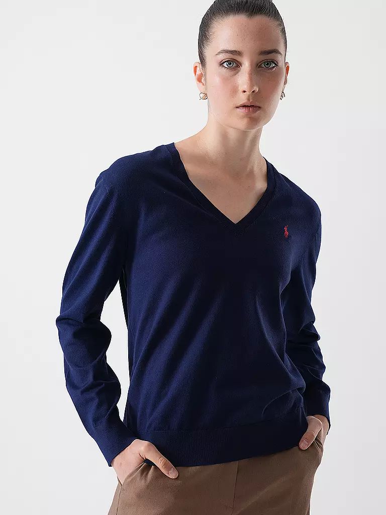 POLO RALPH LAUREN | Pull | Bleu foncé
