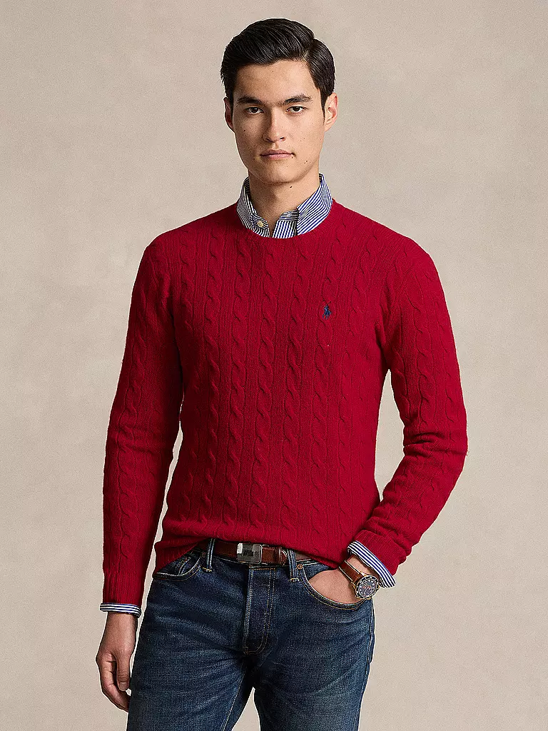 POLO RALPH LAUREN | Pull | rot
