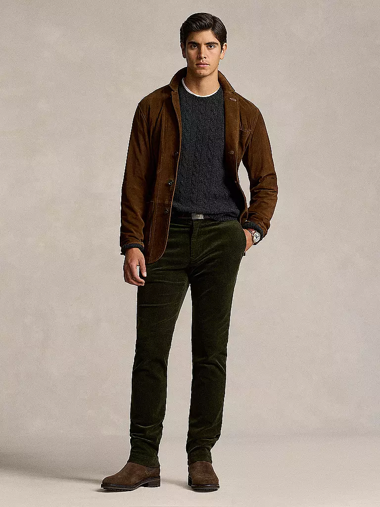 POLO RALPH LAUREN | Pull | grau