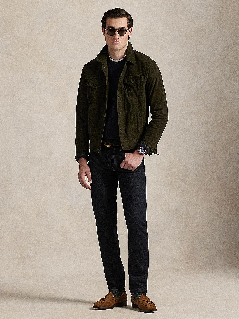 POLO RALPH LAUREN | Pull | Bleu foncé