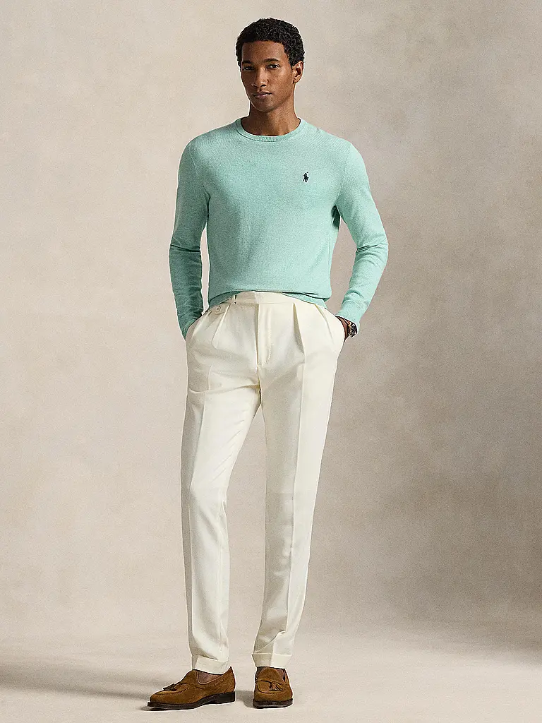 POLO RALPH LAUREN | Pull | Vert clair