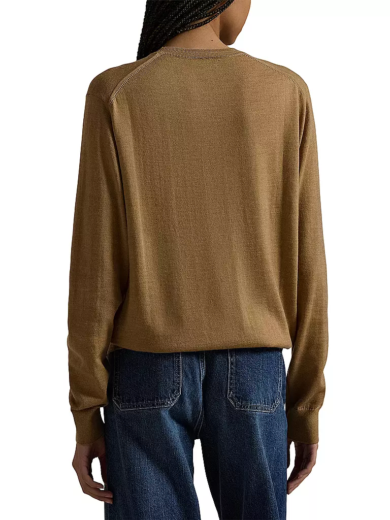 POLO RALPH LAUREN | Pull | Camel