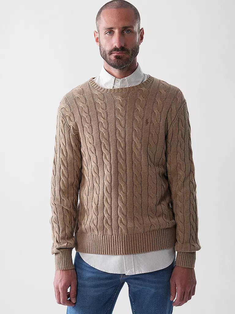 POLO RALPH LAUREN | Pull | Camel