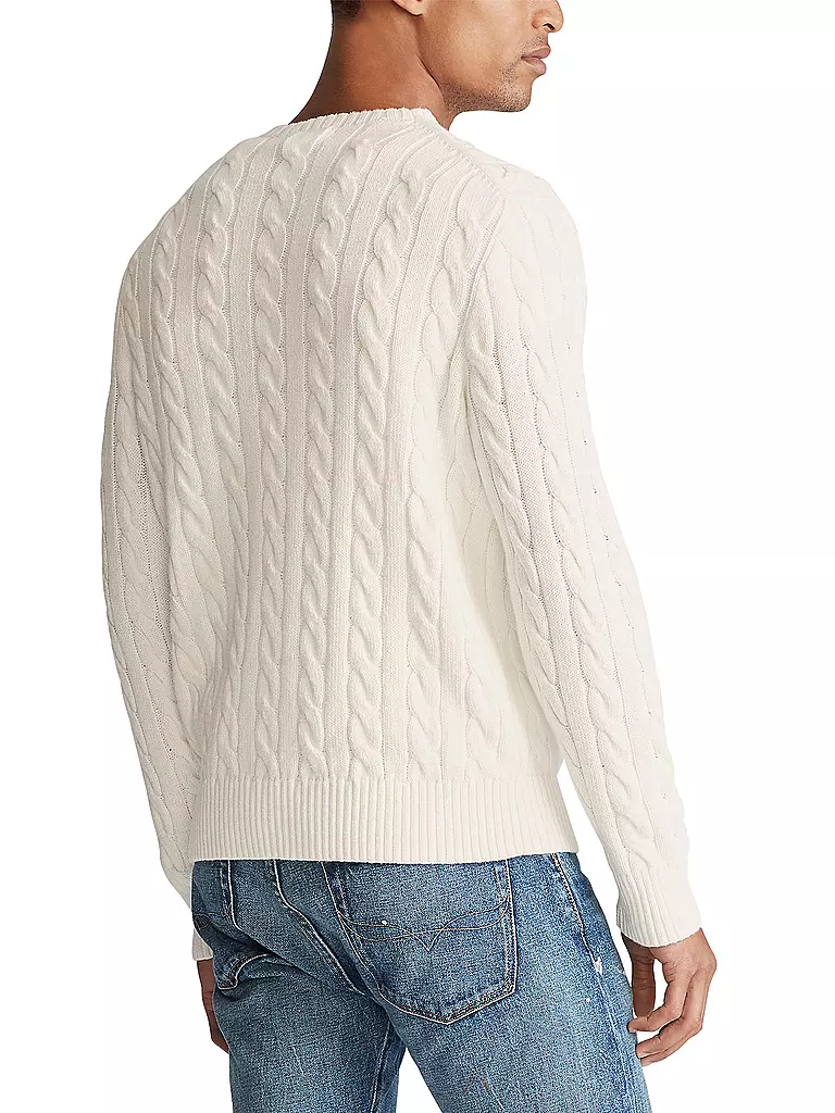POLO RALPH LAUREN | Pull | creme