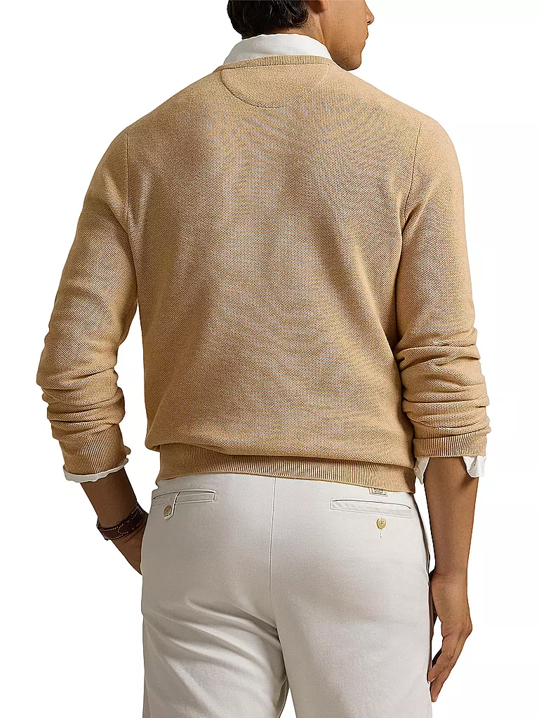 POLO RALPH LAUREN | Pull | camel