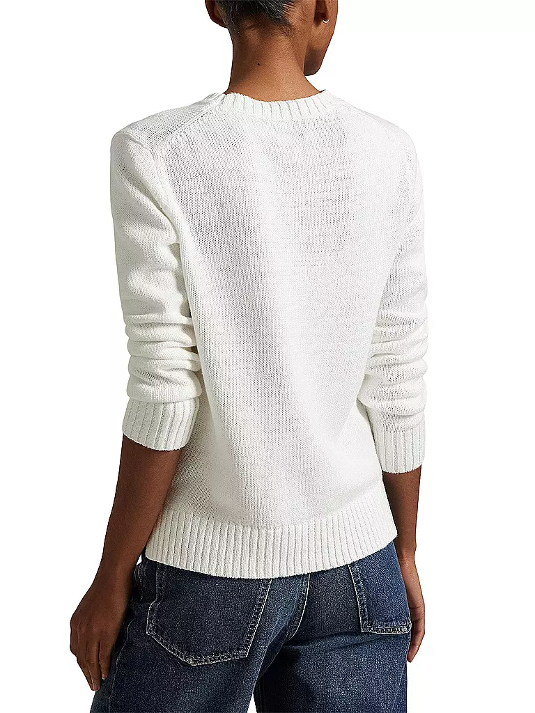 POLO RALPH LAUREN | Pull | weiss