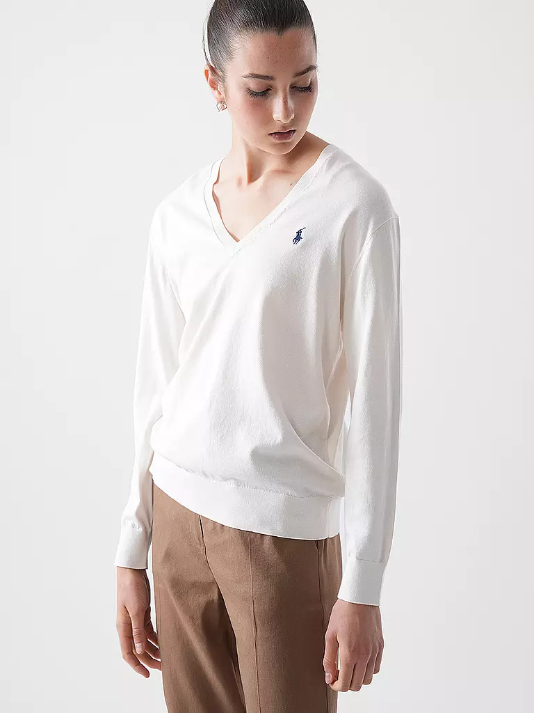 POLO RALPH LAUREN | Pull | Crème