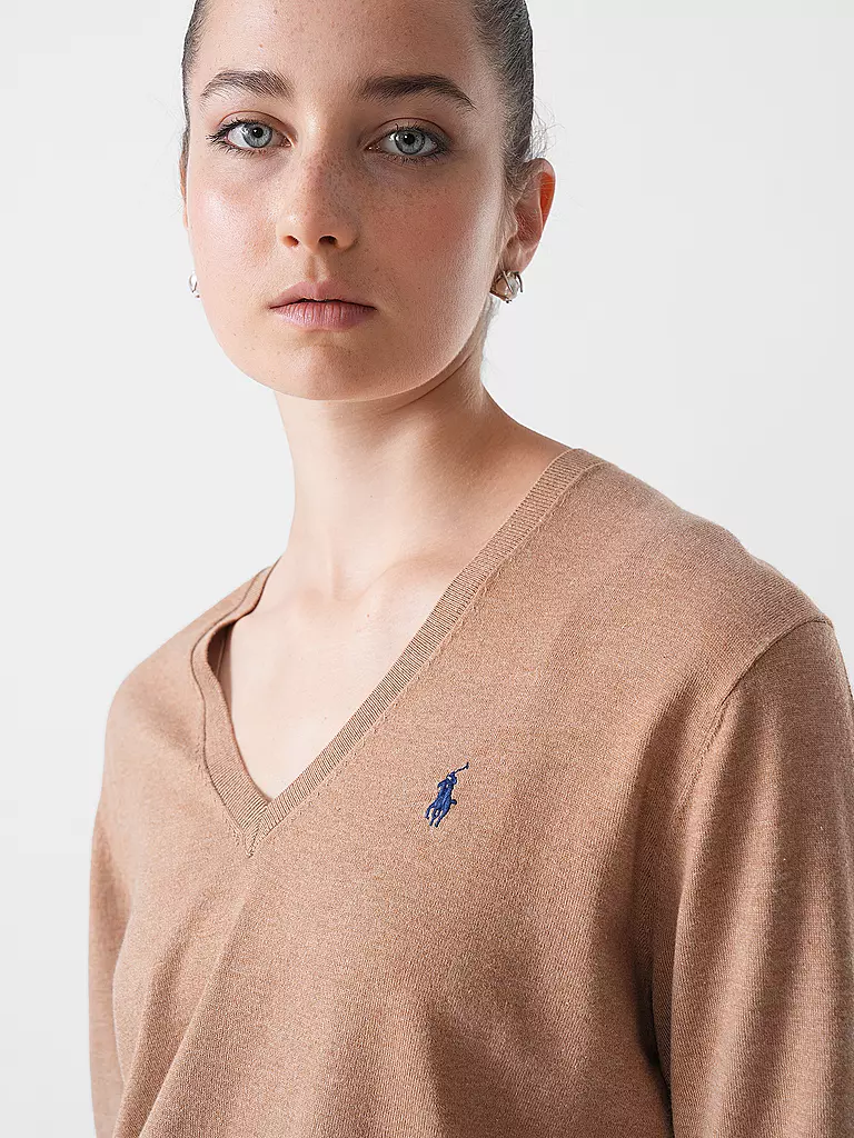 POLO RALPH LAUREN | Pull | Camel