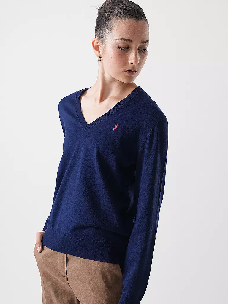 POLO RALPH LAUREN | Pull | Bleu foncé