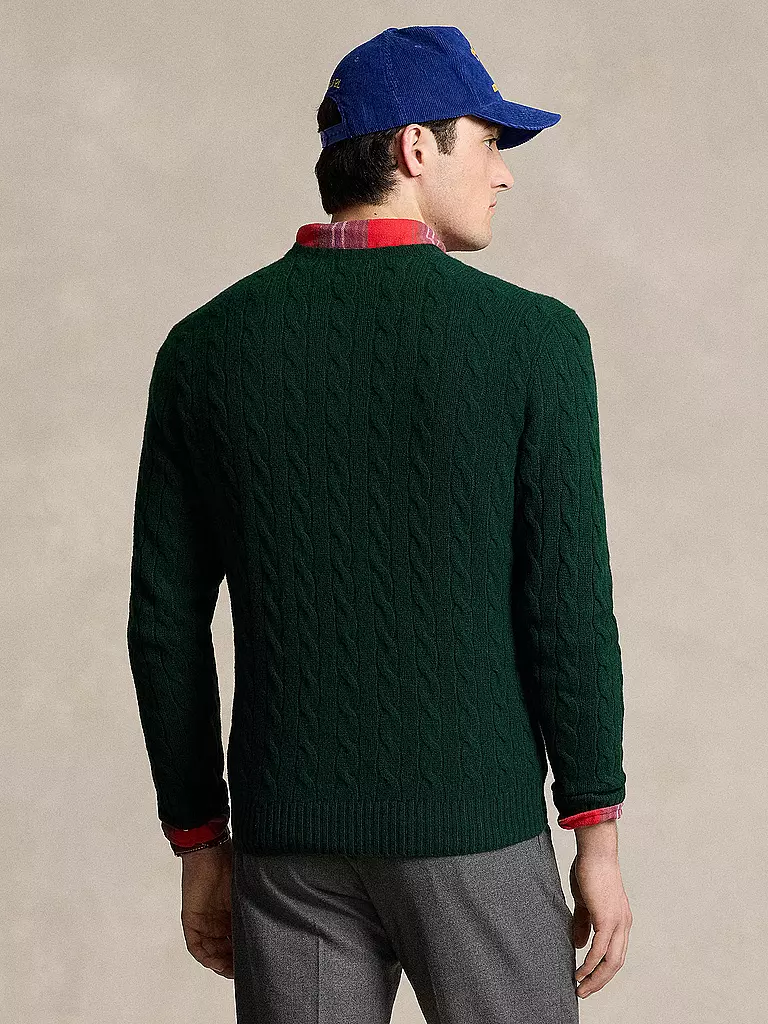 POLO RALPH LAUREN | Pull | dunkelgrün
