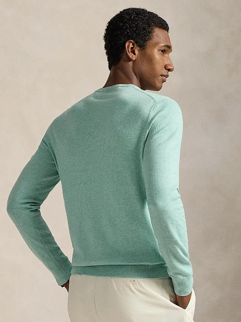 POLO RALPH LAUREN | Pull | Vert clair
