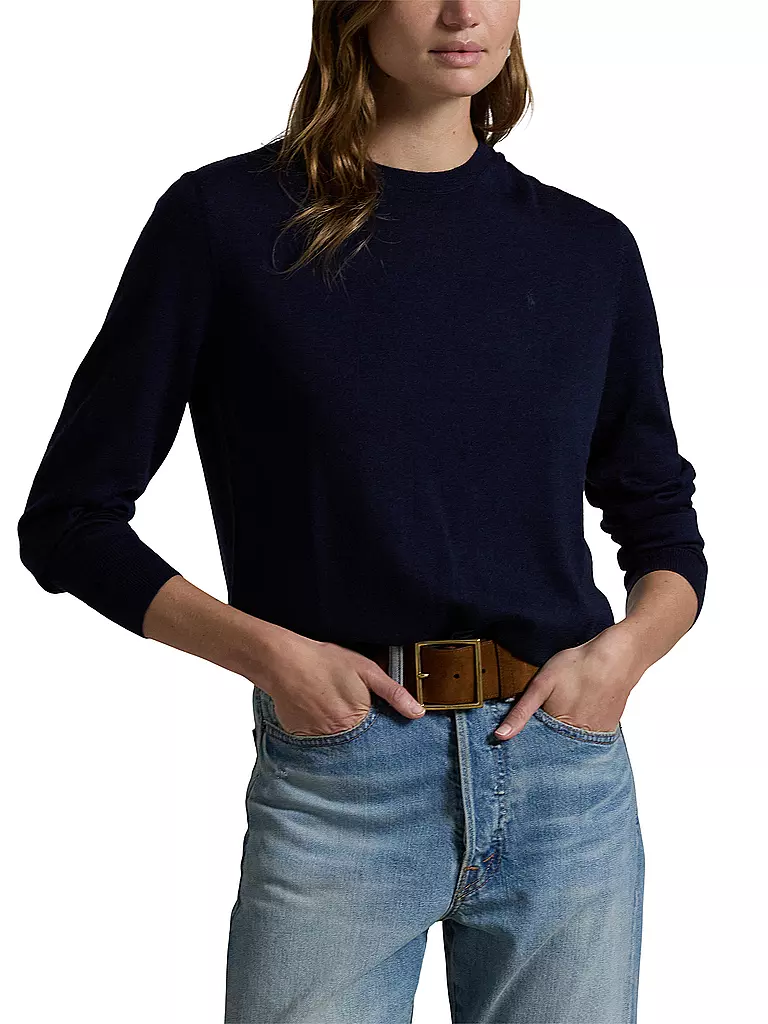 POLO RALPH LAUREN | Pull | Bleu foncé