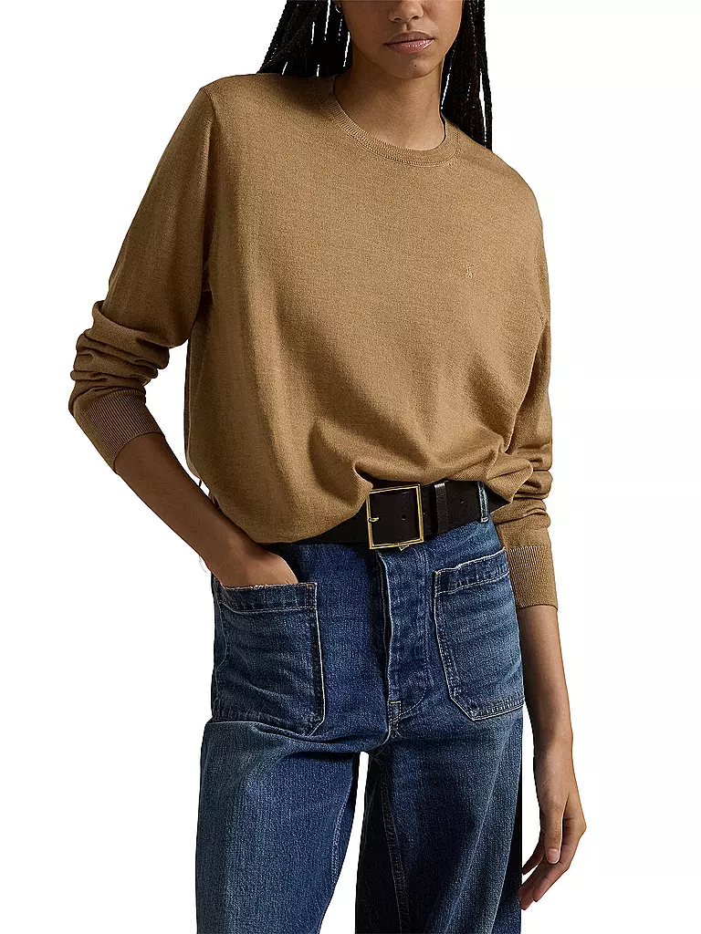 POLO RALPH LAUREN | Pull | Camel