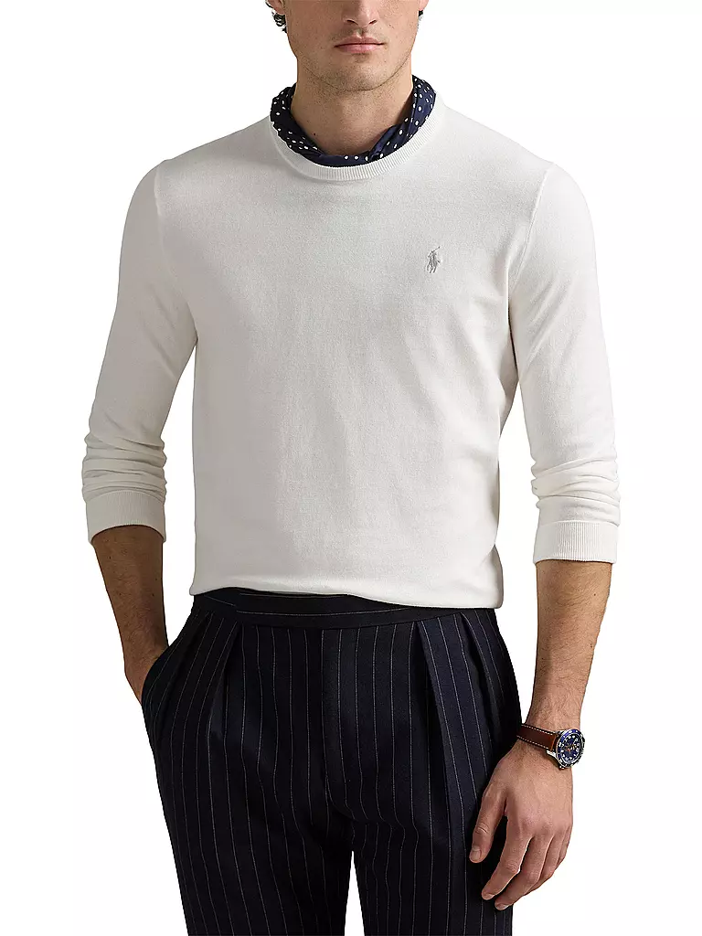 POLO RALPH LAUREN | Pull | weiss