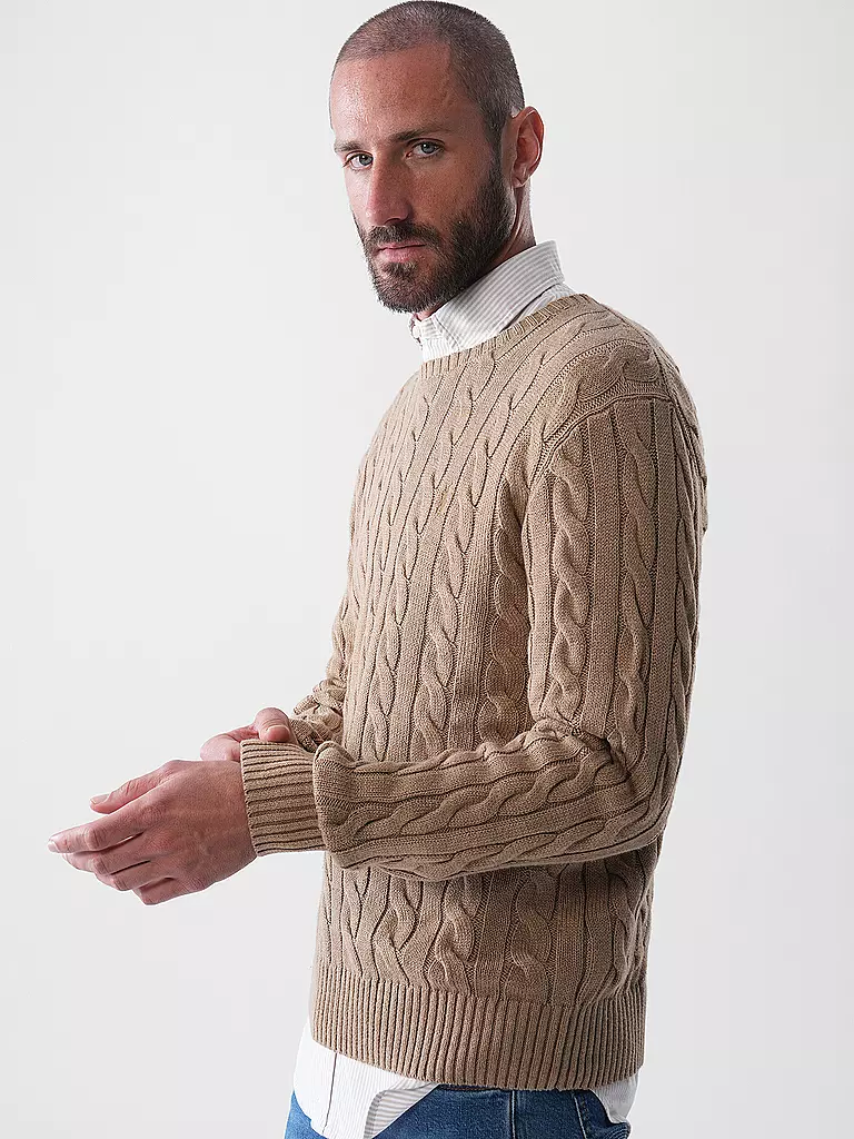 POLO RALPH LAUREN | Pull | Camel