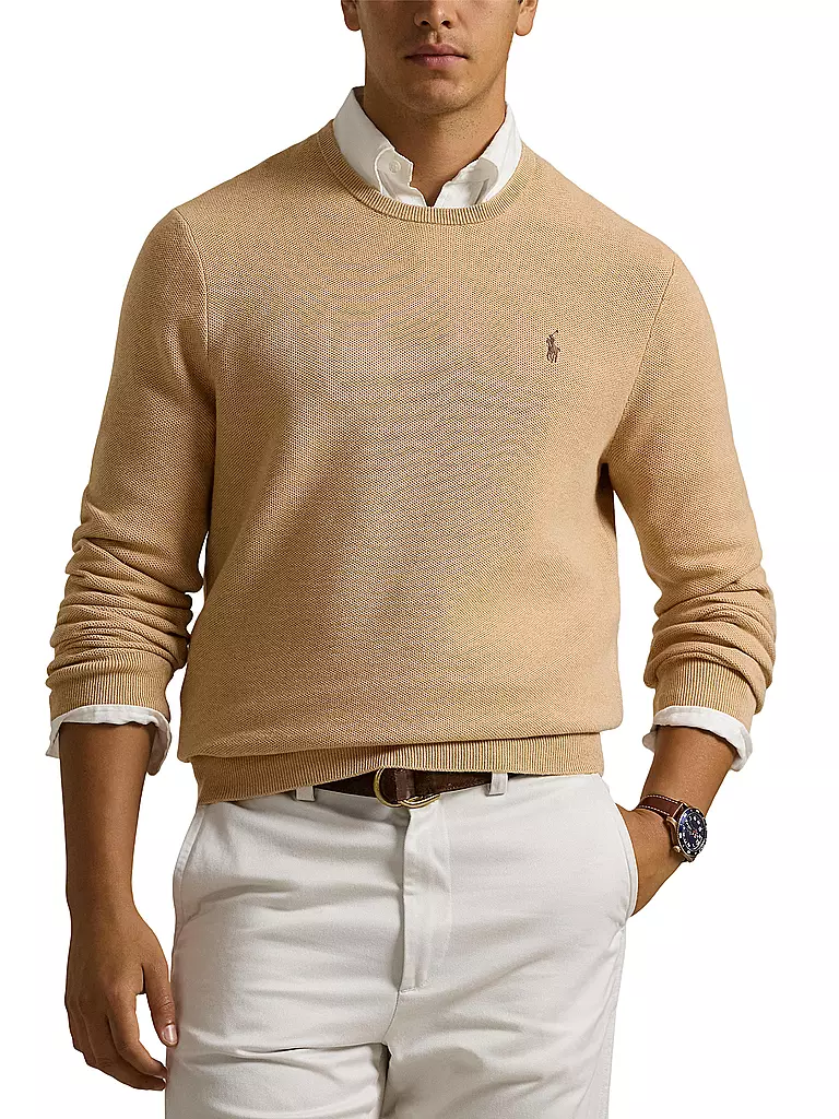 POLO RALPH LAUREN | Pull | camel