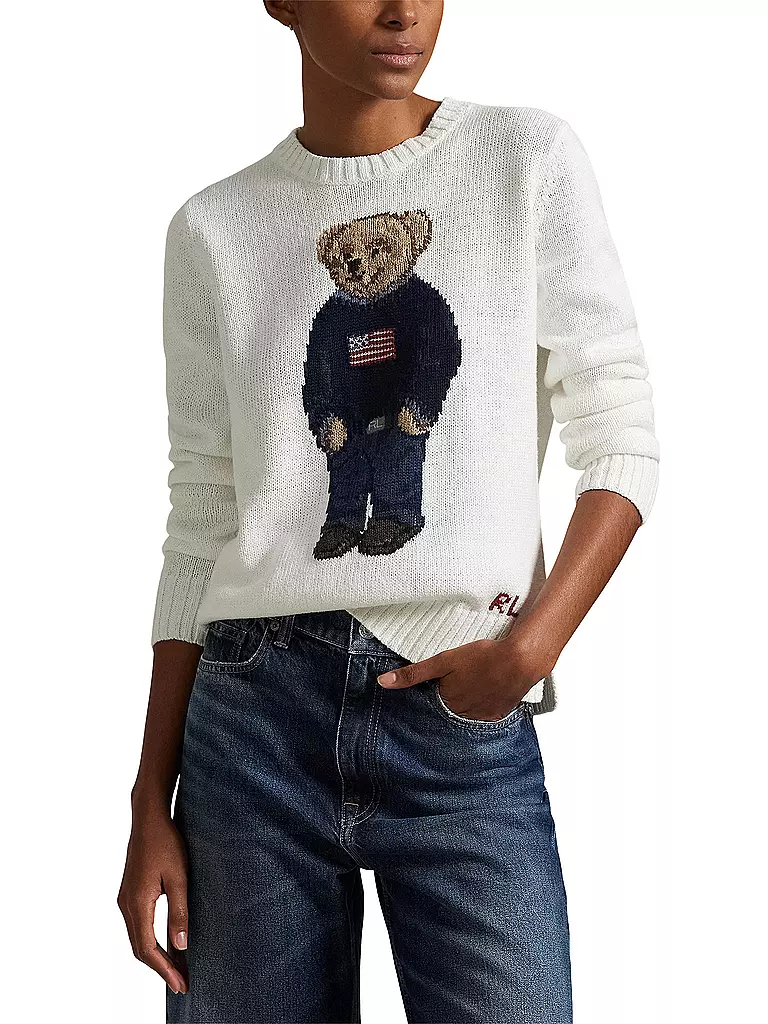 POLO RALPH LAUREN | Pull | weiss