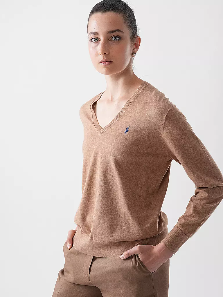 POLO RALPH LAUREN | Pull | Camel