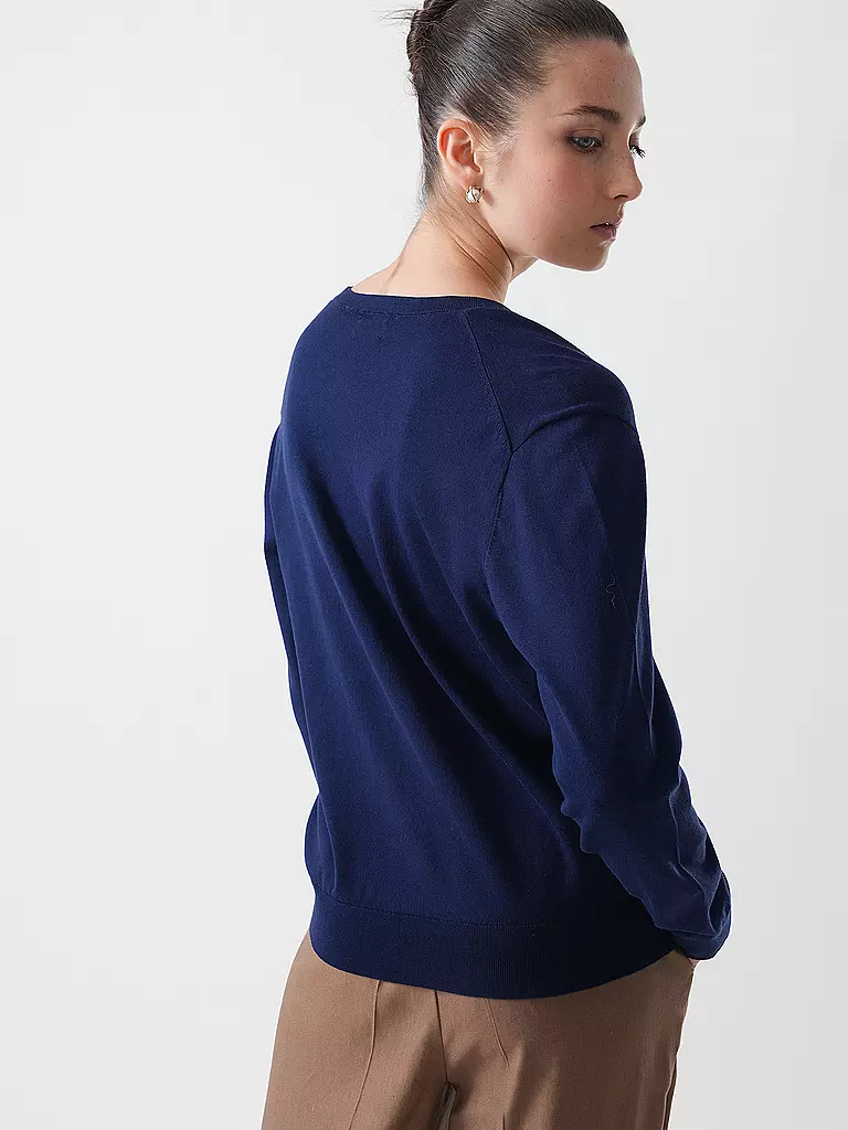 POLO RALPH LAUREN | Pull | Bleu foncé