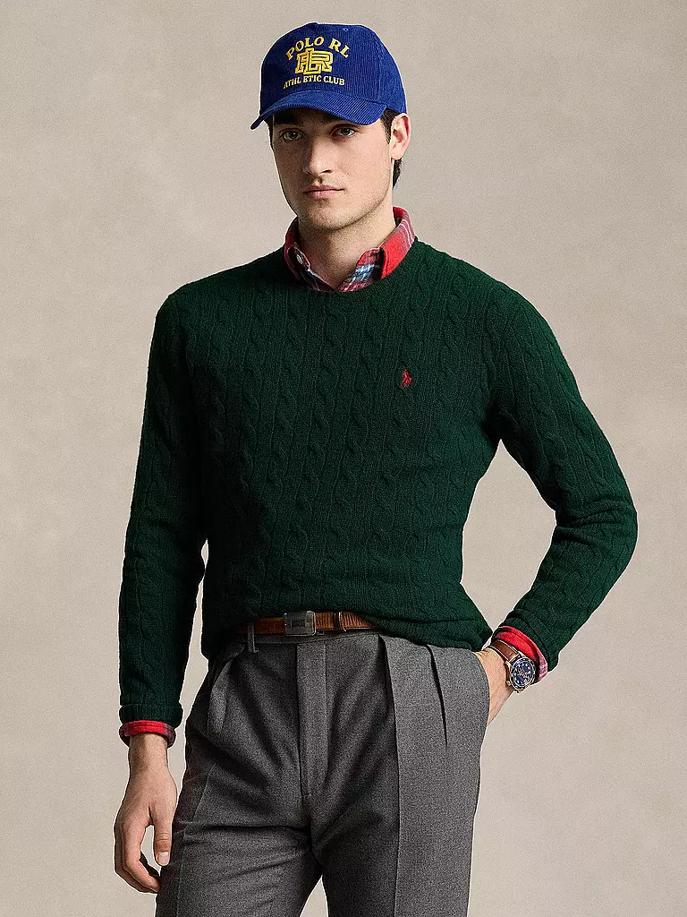 POLO RALPH LAUREN | Pull | dunkelgrün