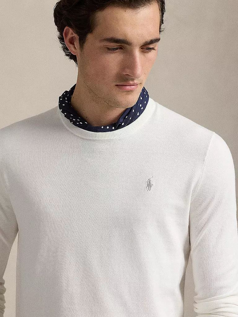 POLO RALPH LAUREN | Pull | weiss