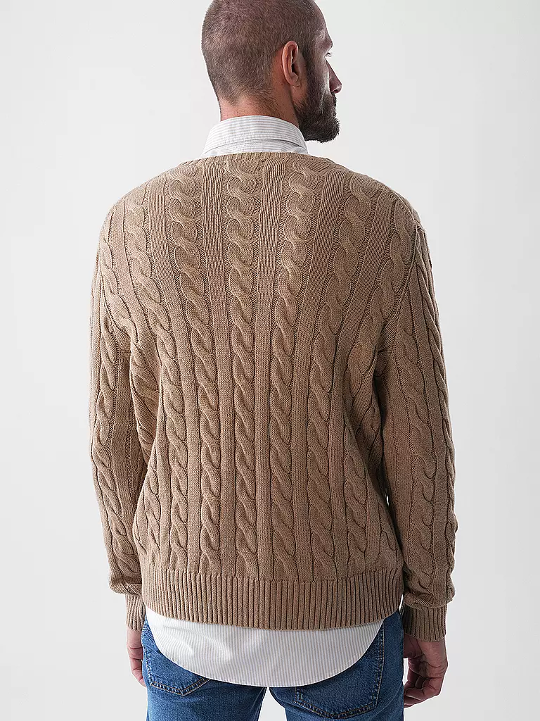 POLO RALPH LAUREN | Pull | Camel