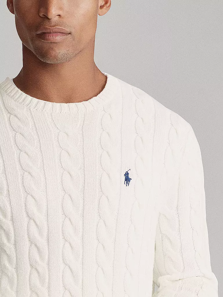 POLO RALPH LAUREN | Pull | creme