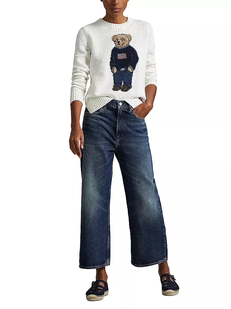 POLO RALPH LAUREN | Pull | weiss