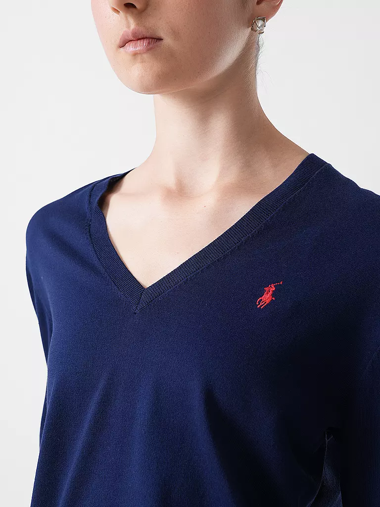 POLO RALPH LAUREN | Pull | Bleu foncé