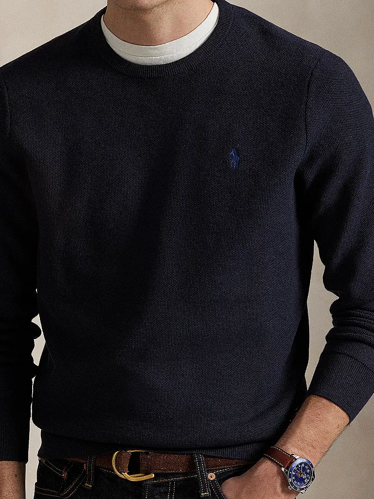 POLO RALPH LAUREN | Pull | Bleu foncé