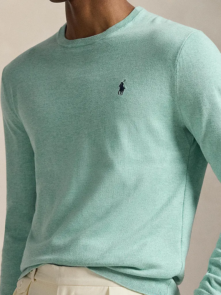 POLO RALPH LAUREN | Pull | Vert clair
