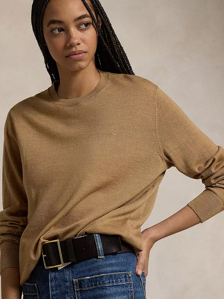 POLO RALPH LAUREN | Pull | Camel