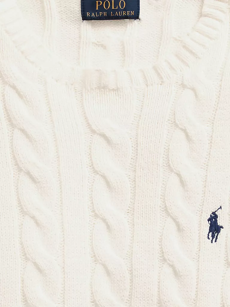 POLO RALPH LAUREN | Pull | creme