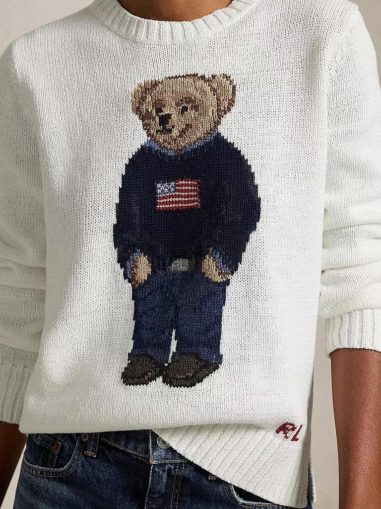 POLO RALPH LAUREN | Pull | weiss