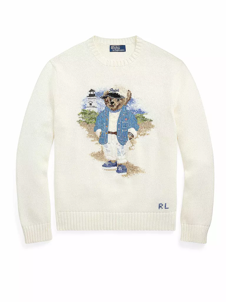POLO RALPH LAUREN | Pull-over | Blanc