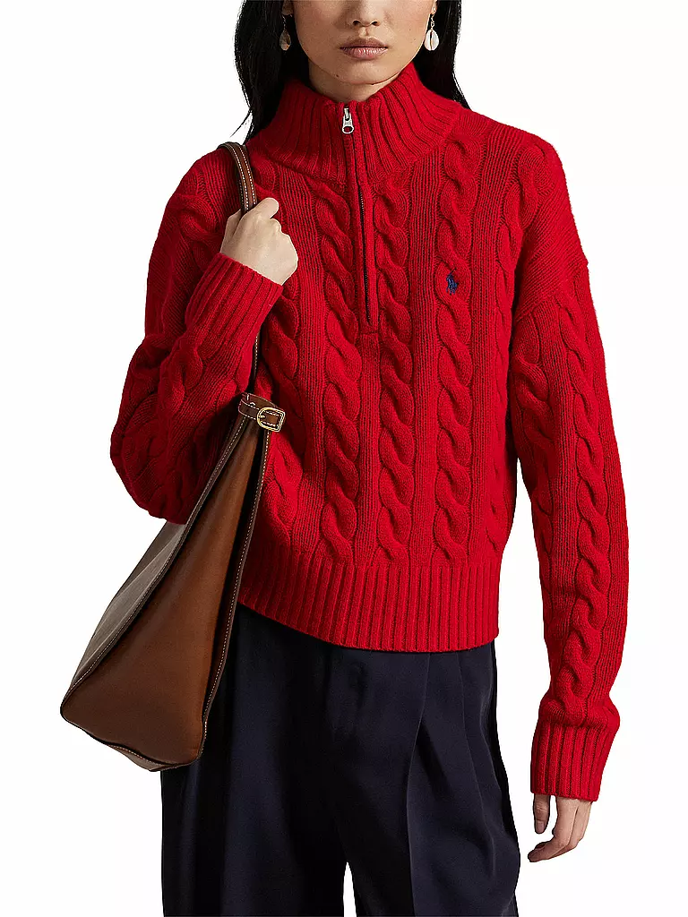 POLO RALPH LAUREN | Pull-over | Rouge