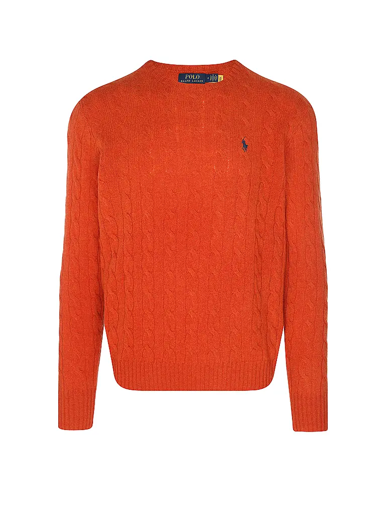 POLO RALPH LAUREN | Pull-over | orange