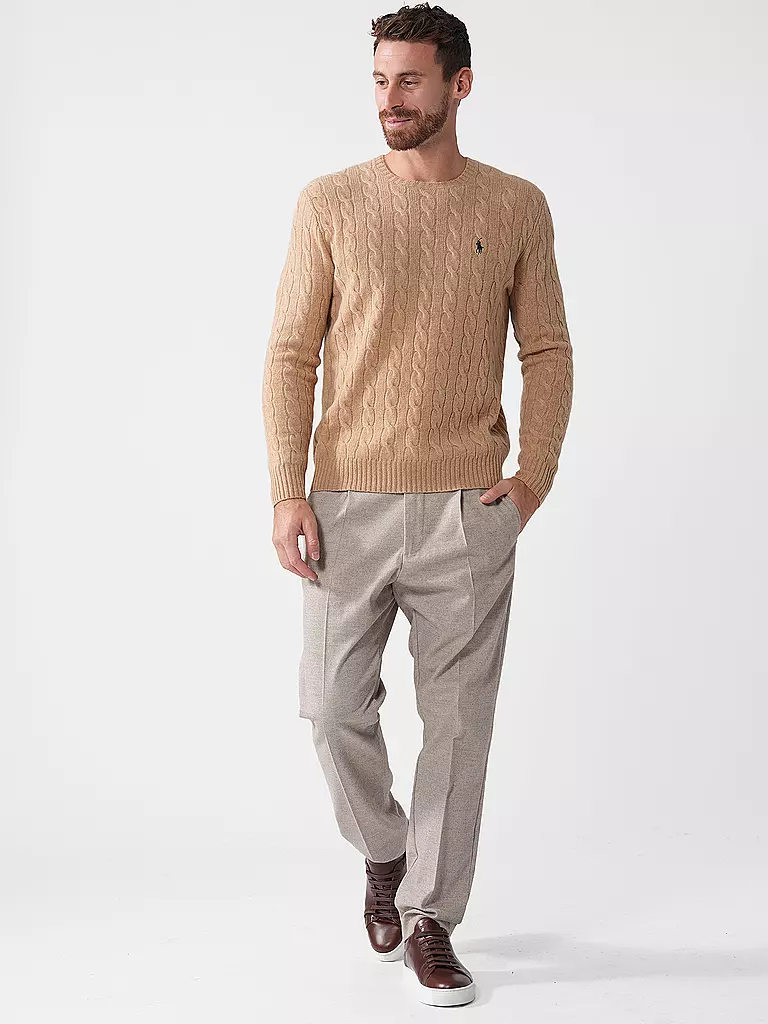POLO RALPH LAUREN | Pull-over | camel